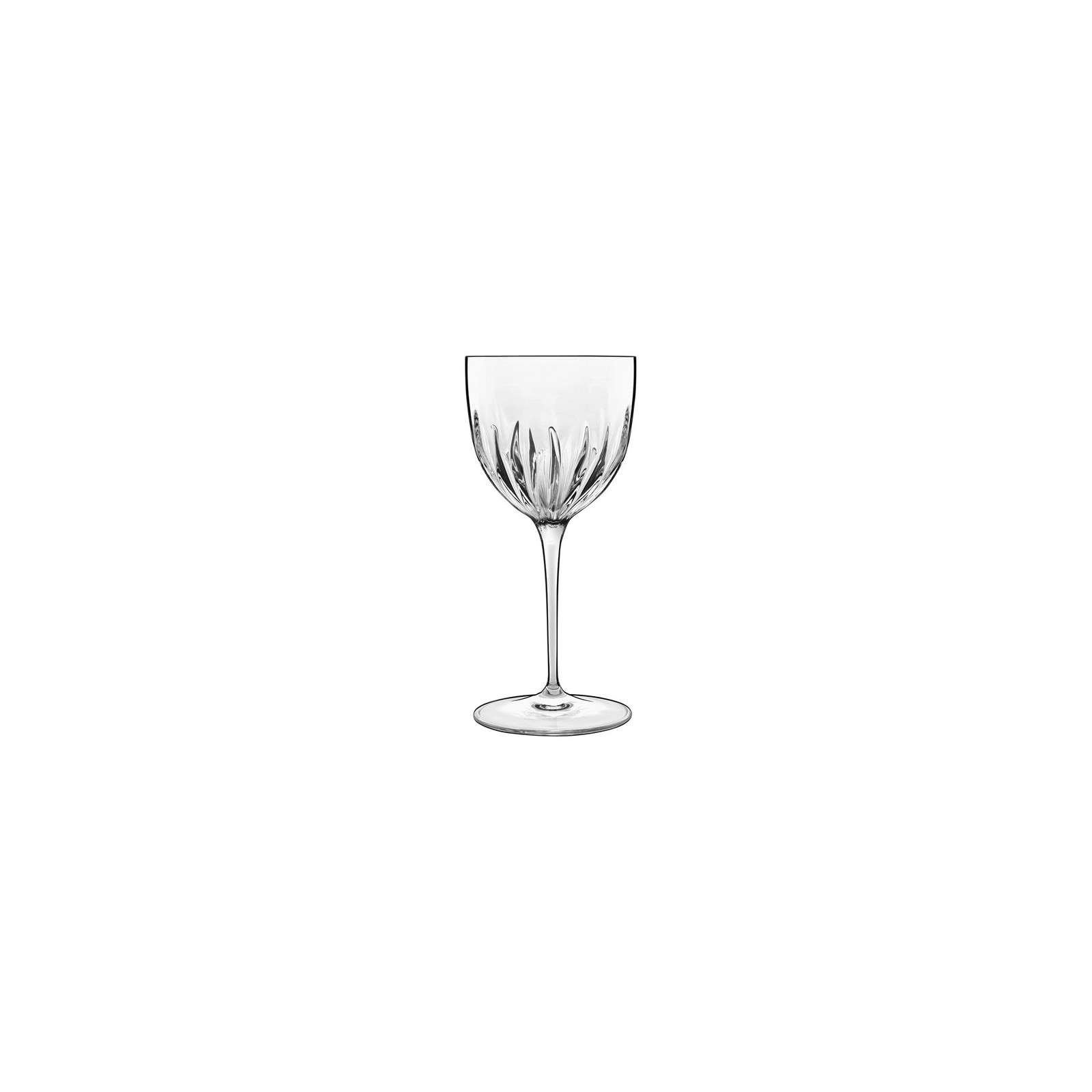 Verre à Cocktail Bormioli Rocco Nick & Nora - Calice Décor Liberty, 15,5 Cl, Verre Transparent