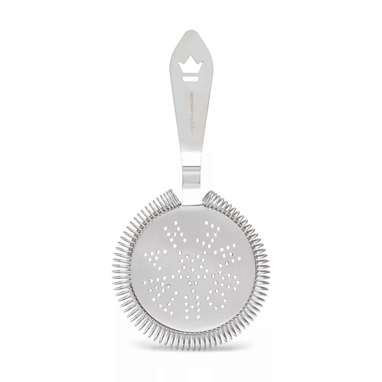 Filtre à Cocktail Laiton Antique - Passoire Hawthorne à Ressorts Pour Julep Et Mojito
