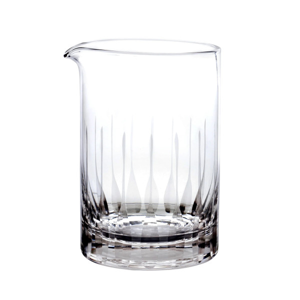 Verre à Mélange Cocktail 75cl Professionnel | Bec Verseur, Style Rétro | Pour Bar, Restaurant