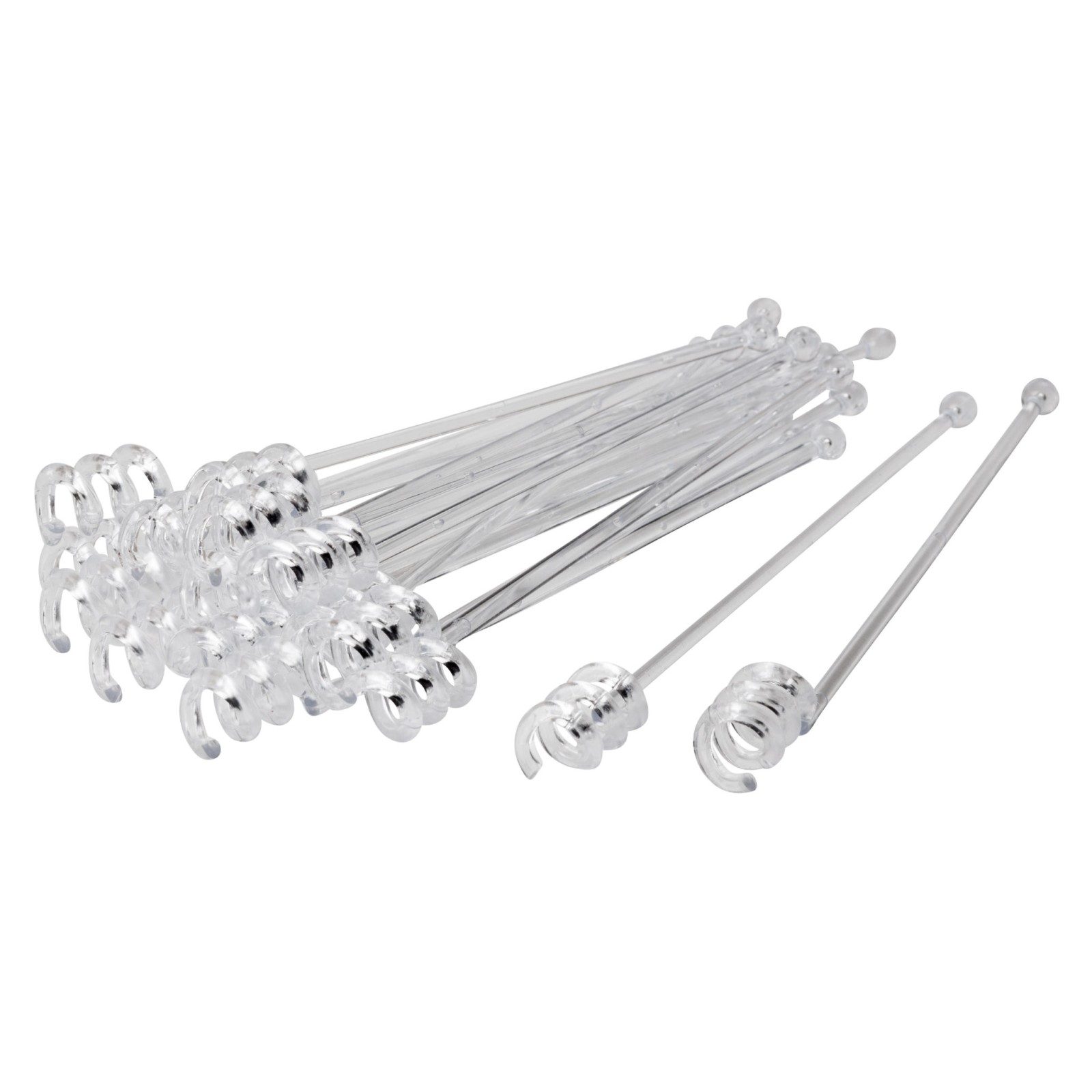 Lot De 6 Agitateurs Cocktail De Noël – Inox, Motifs Festifs (Père Noël, Sapin, Renne…) – 20 Cm – Pour Bar, Maison, Fêtes