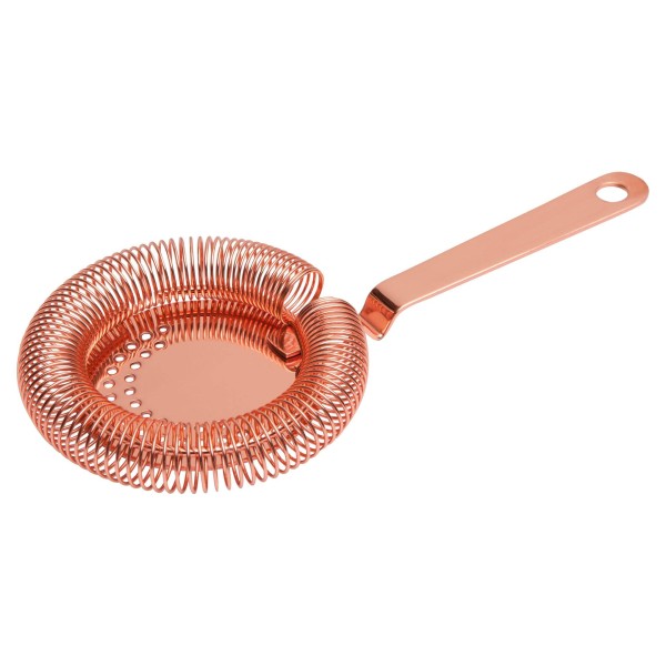 Passoire à Cocktail Professionnelle En Acier Inoxydable - Filtration Fine - Design Ergonomique